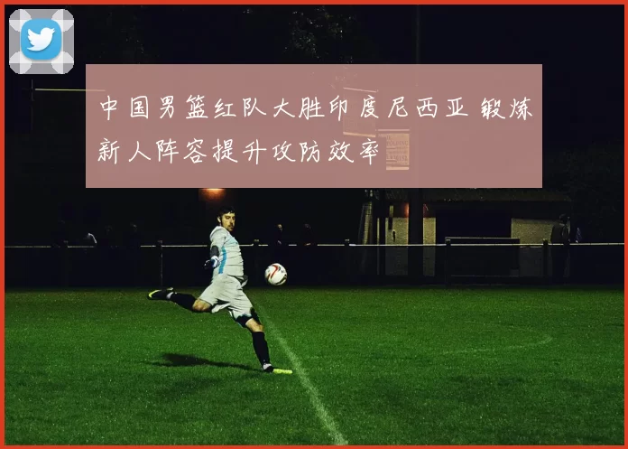 中国男篮红队大胜印度尼西亚 锻炼新人阵容提升攻防效率