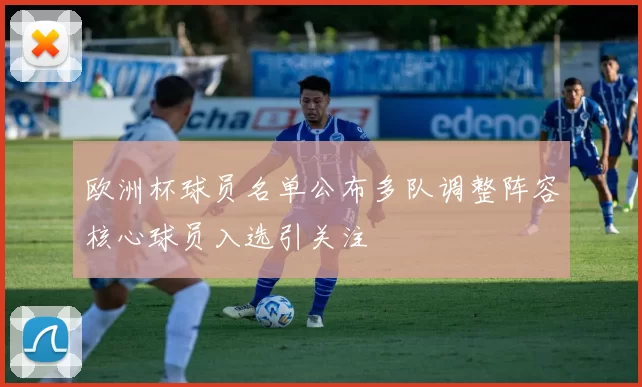 欧洲杯球员名单公布多队调整阵容核心球员入选引关注