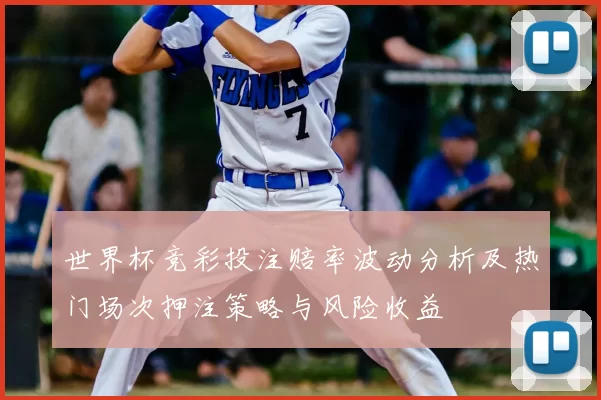 世界杯竞彩投注赔率波动分析及热门场次押注策略与风险收益