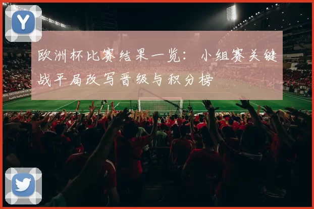欧洲杯比赛结果一览：小组赛关键战平局改写晋级与积分榜