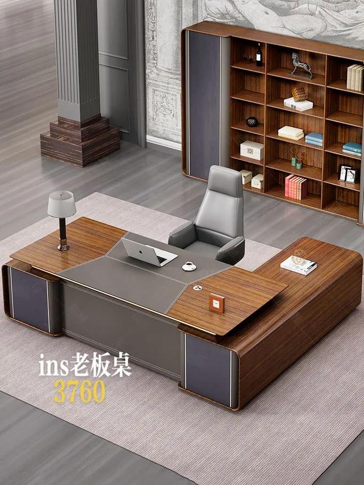 佛山办公家具工厂直击 从老板桌到办公用品，一站式搞定办公室装修
